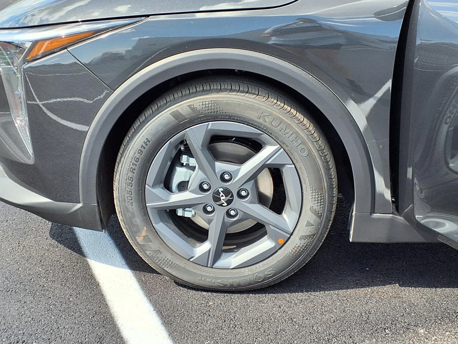 New 2026 Interstellar Gray Kia LXS image 13