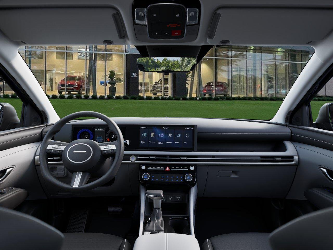 New 2026 Atlantis Blue Hyundai SEL image 11