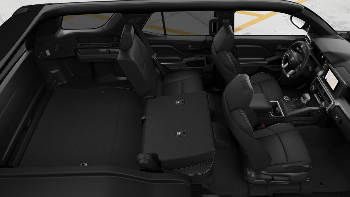 New 2026 Black Toyota SR5 image 22