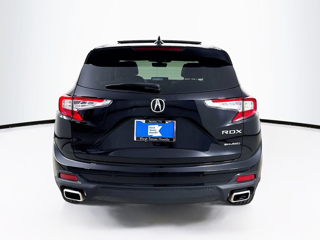 Used 2024 Majestic Black Pearl Acura Technology Package image 6