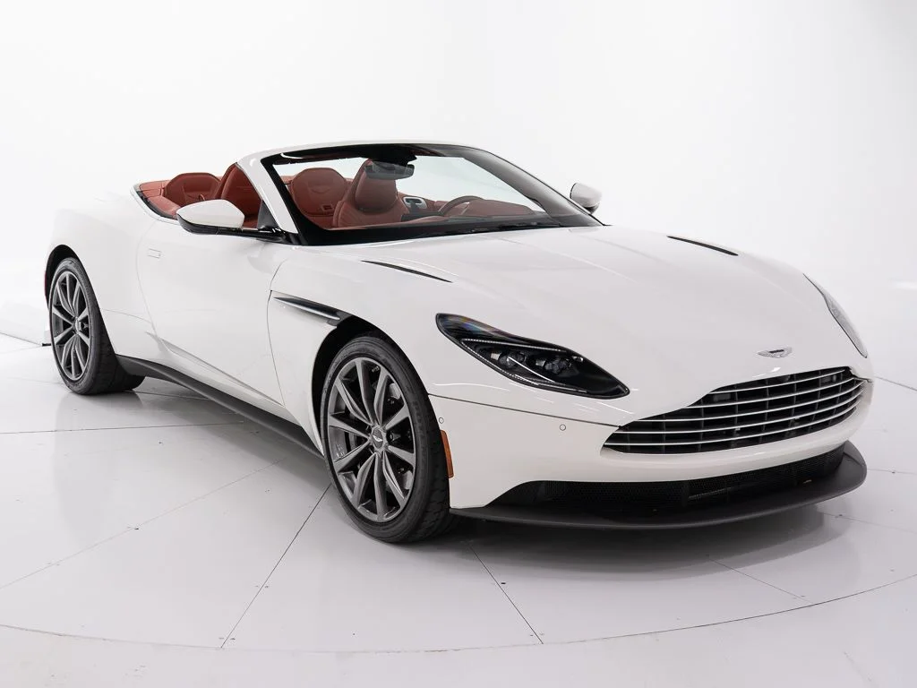 Certified Used 2021 Stratus White Aston Martin Volante image 7