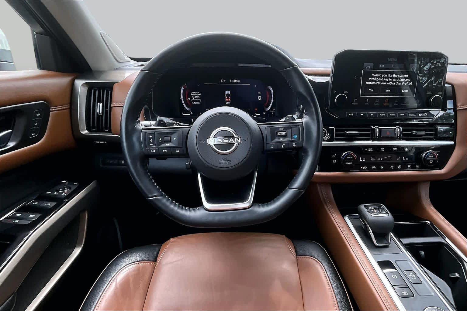 Used 2022 Pearl White Tricoat Nissan Platinum image 6