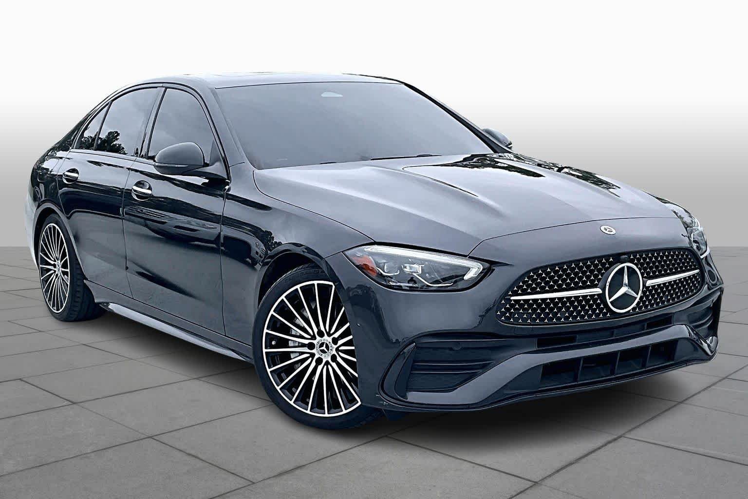 Used 2023 Graphite Grey Metallic Mercedes-Benz C 300 image 3