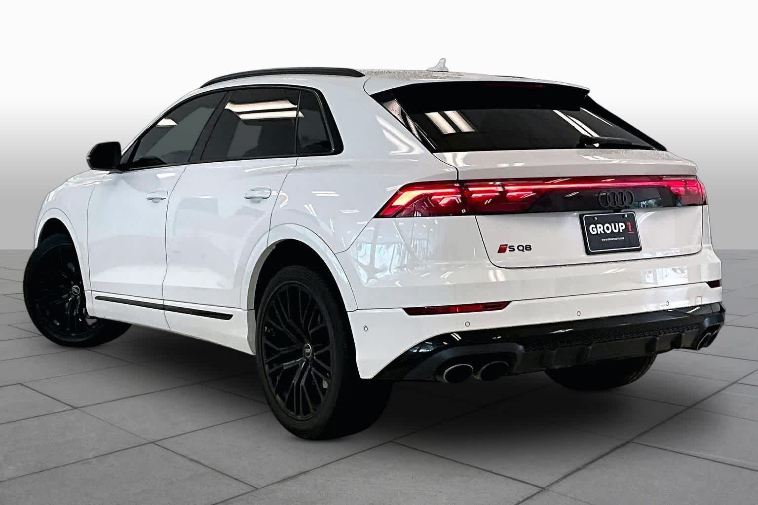 Used 2025 Carrara White Audi Prestige image 10