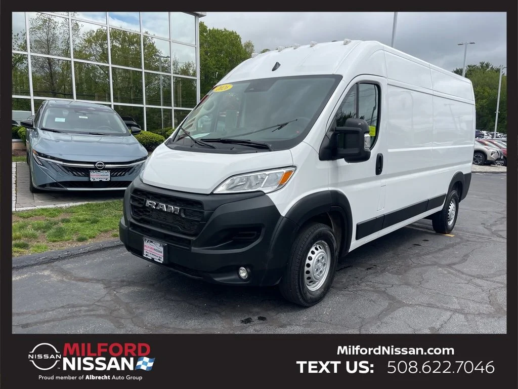 2026 RAM ProMaster 2500 Tradesman 159" WB High Roof's photo