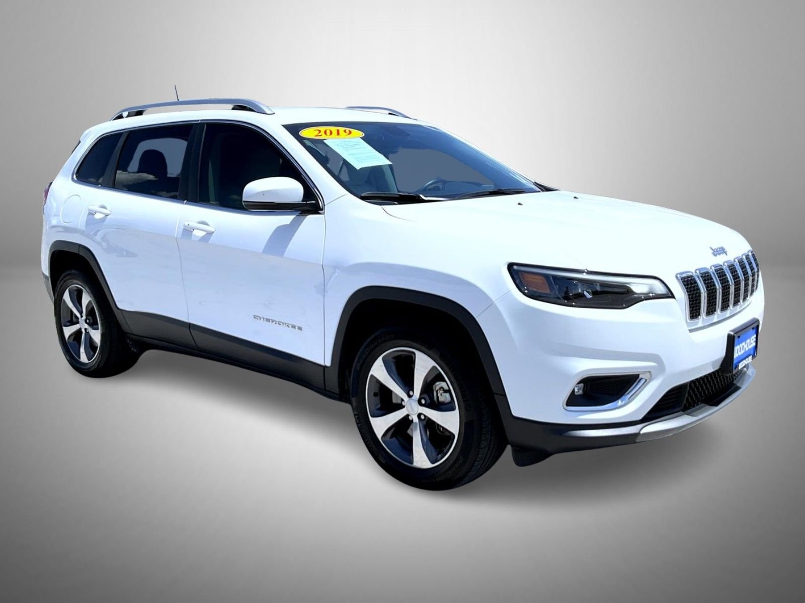 Used 2019 White Jeep Limited image 3
