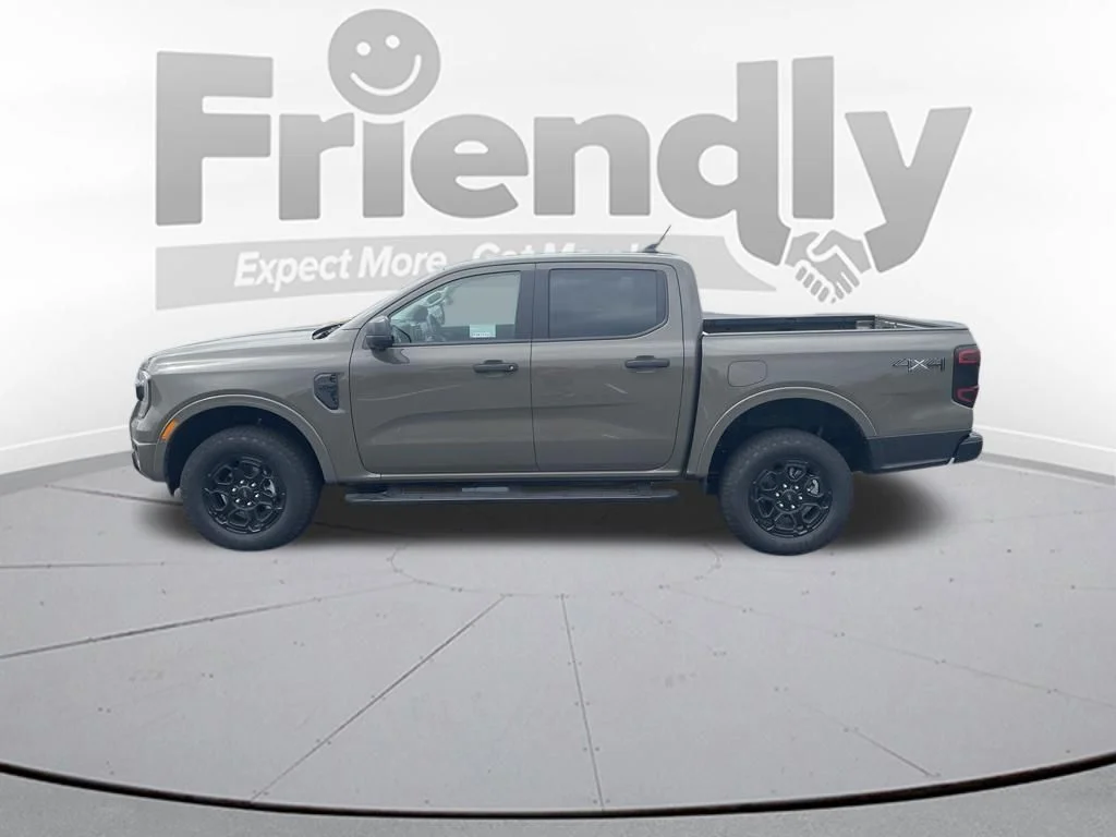 New 2026 Marsh Gray Ford XLT image 8