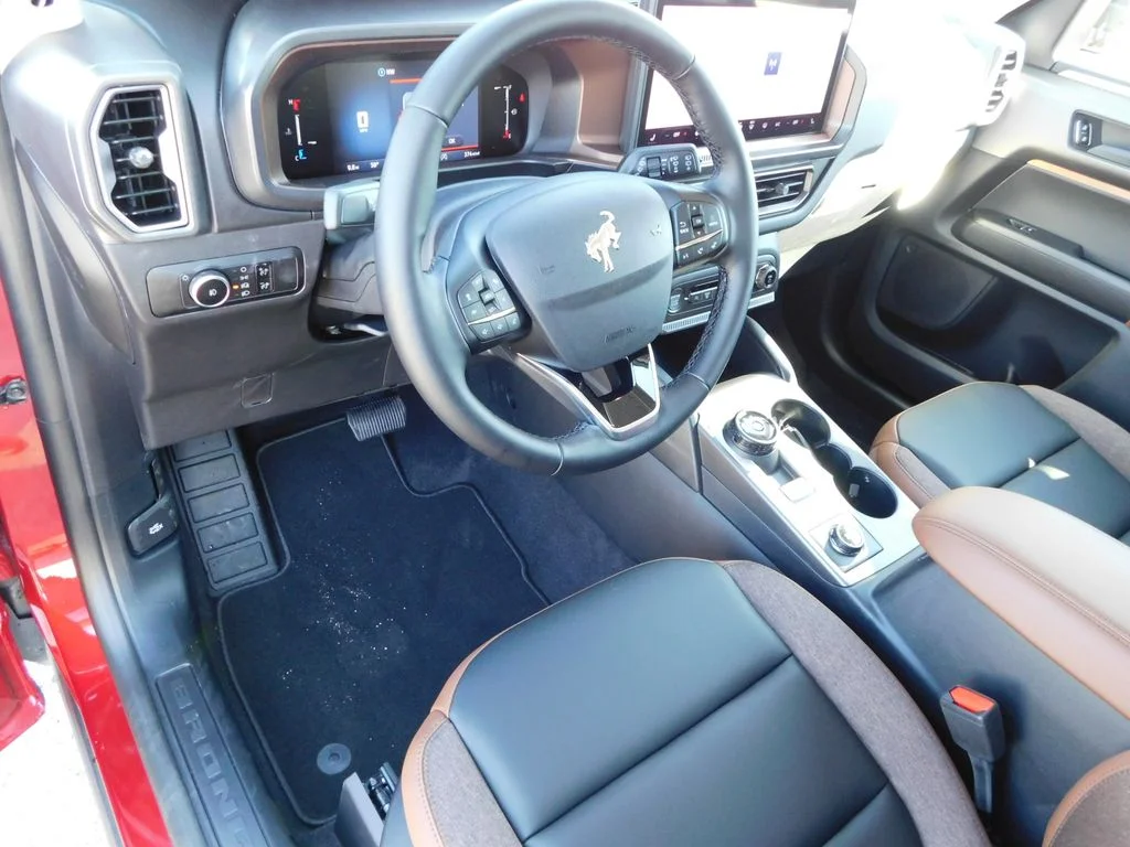 New 2026 Ruby Red Metallic Tinted Clearcoat Ford Outer Banks® image 14