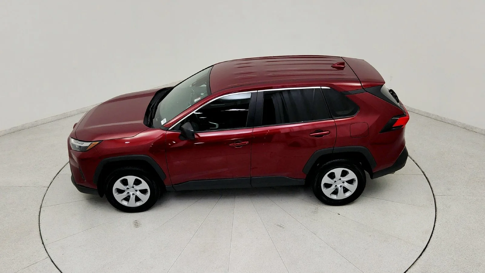 Used 2025 Red Toyota LE image 17