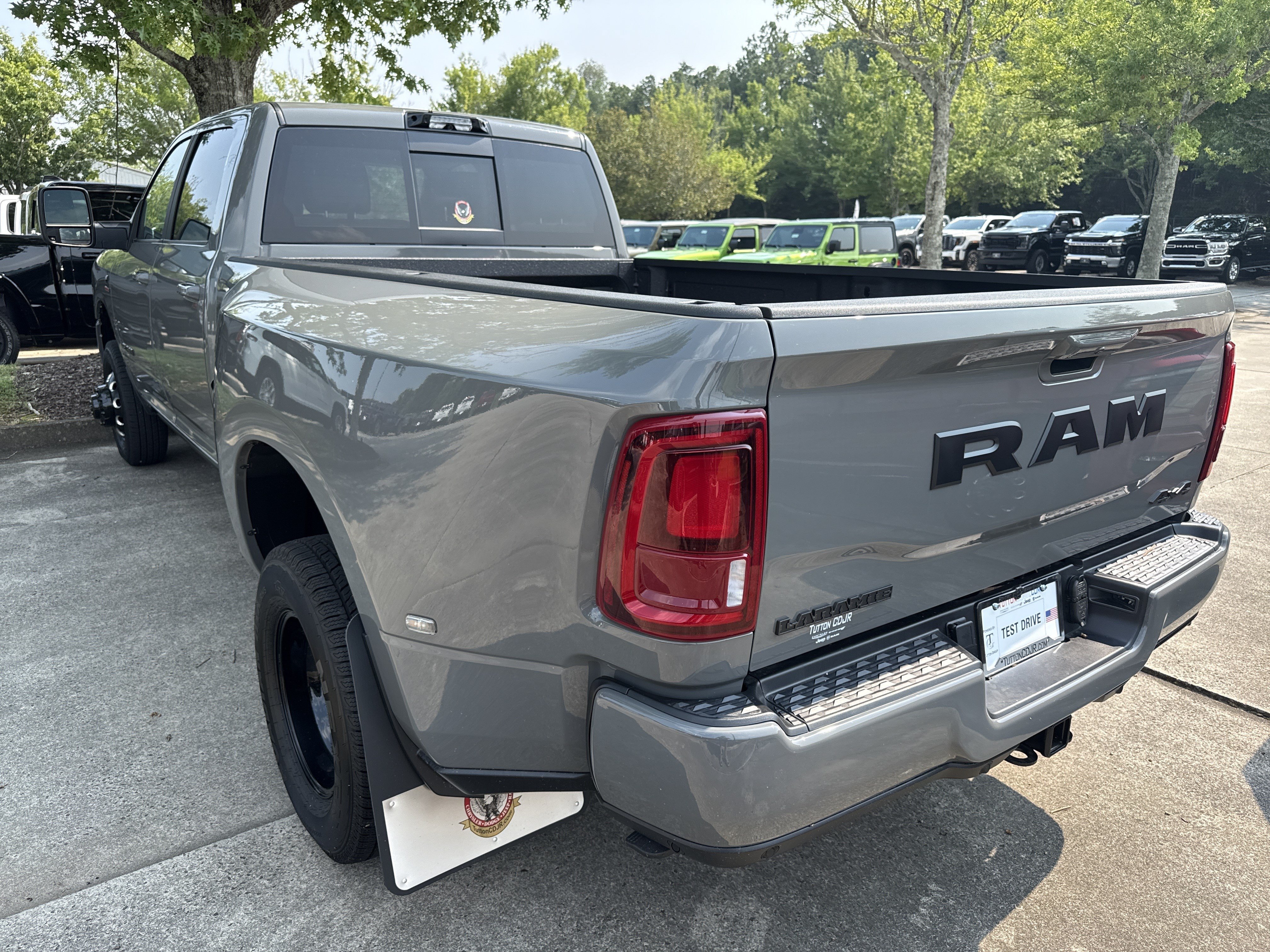 New 2026 Ceramic Gray Clearcoat RAM Laramie DRW / DUALLY image 5