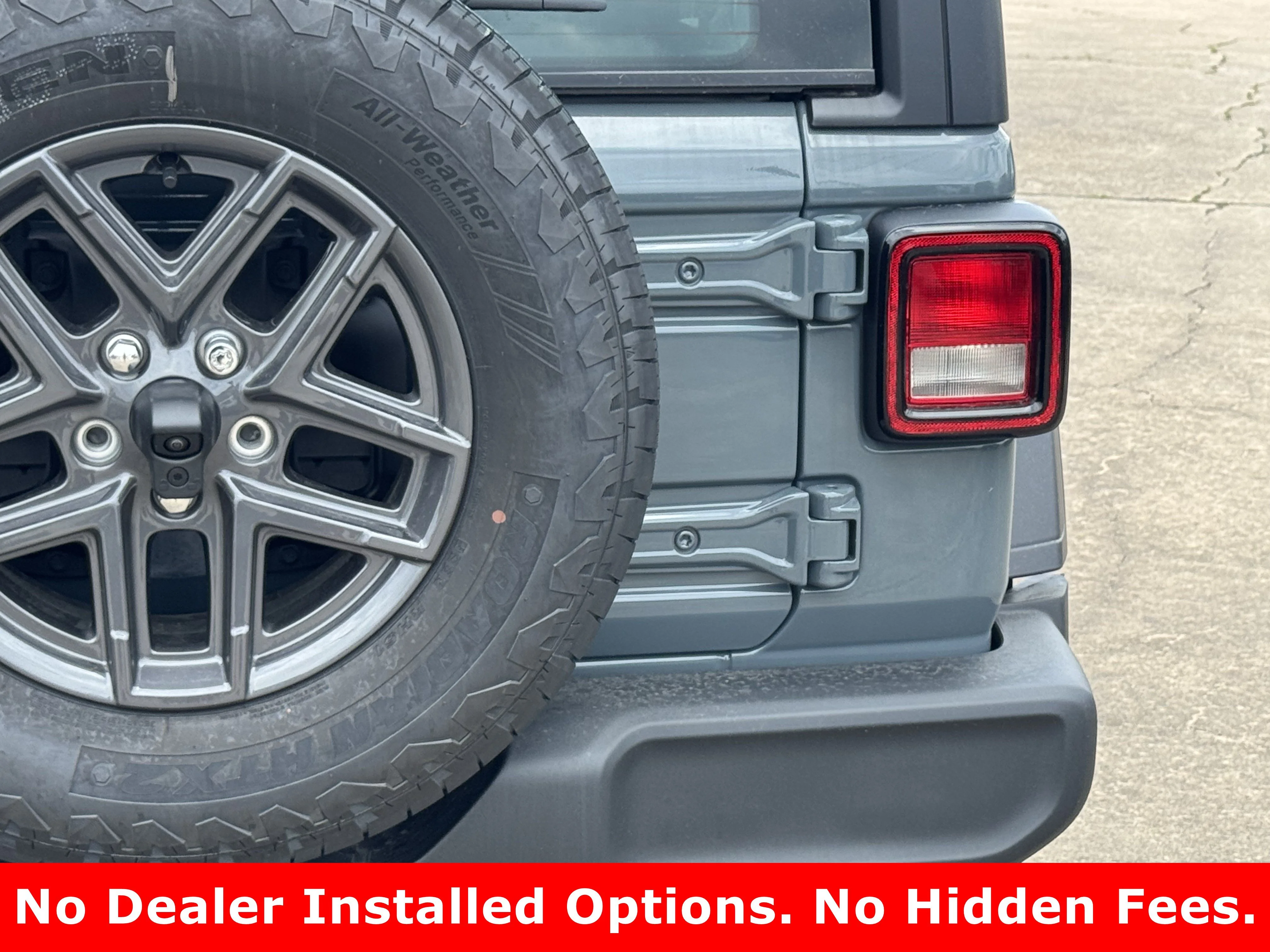 New 2026 Anvil Clearcoat Jeep Sport image 9