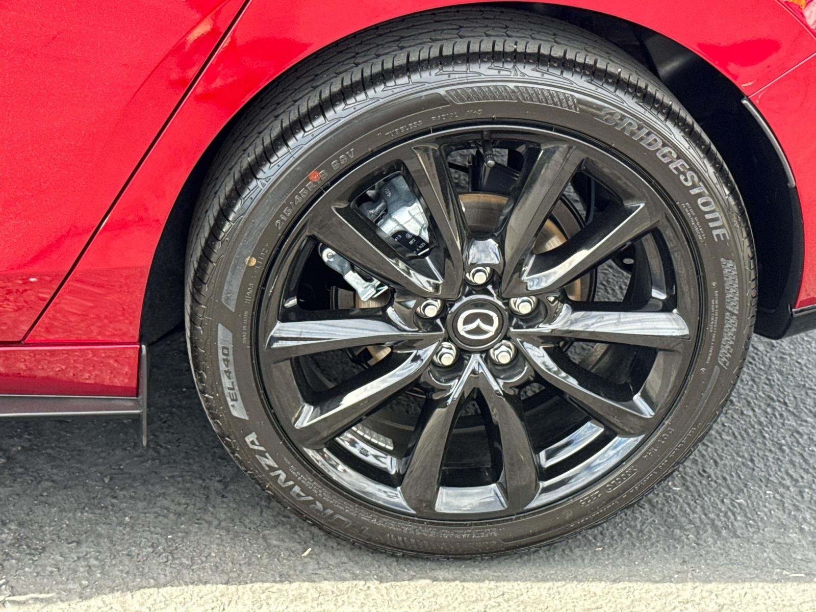 Certified Used 2026 Red Mazda 2.5 Turbo Premium Plus image 31