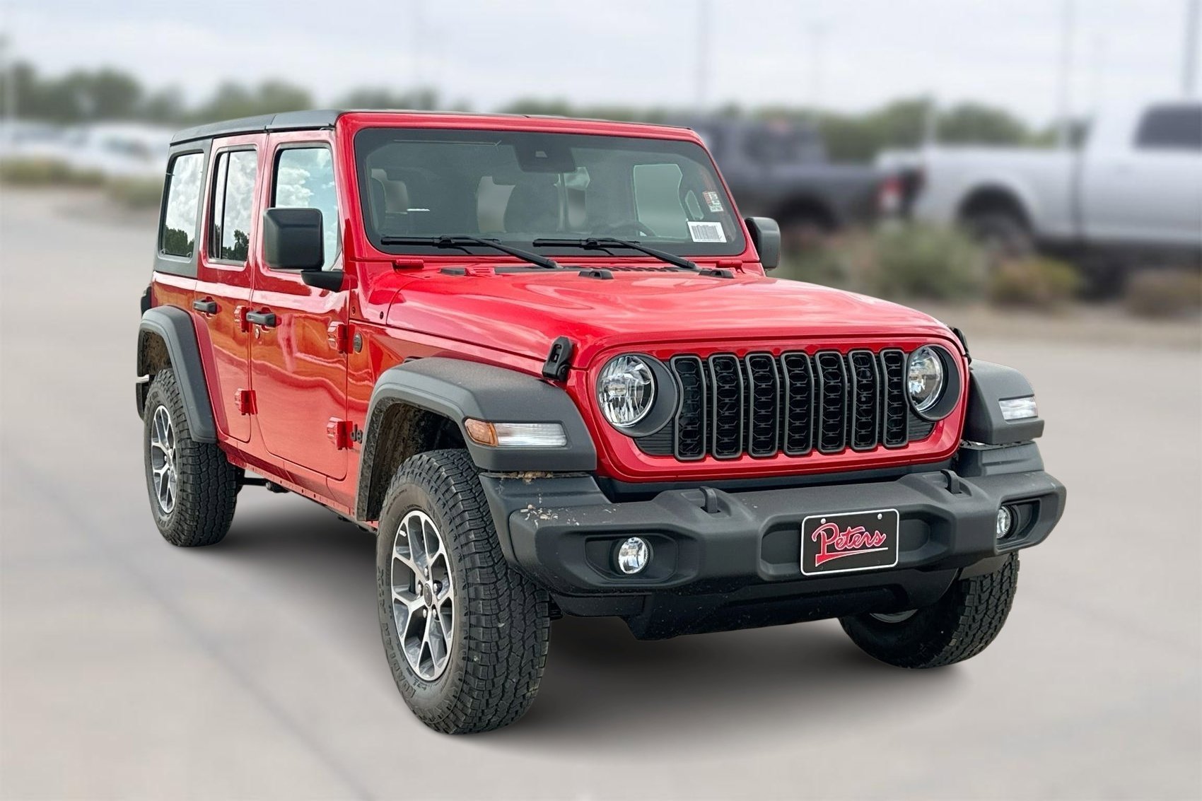 2024 Jeep Wrangler 4-Door