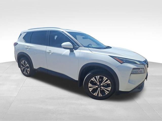 Used 2023 White Nissan SV image 1