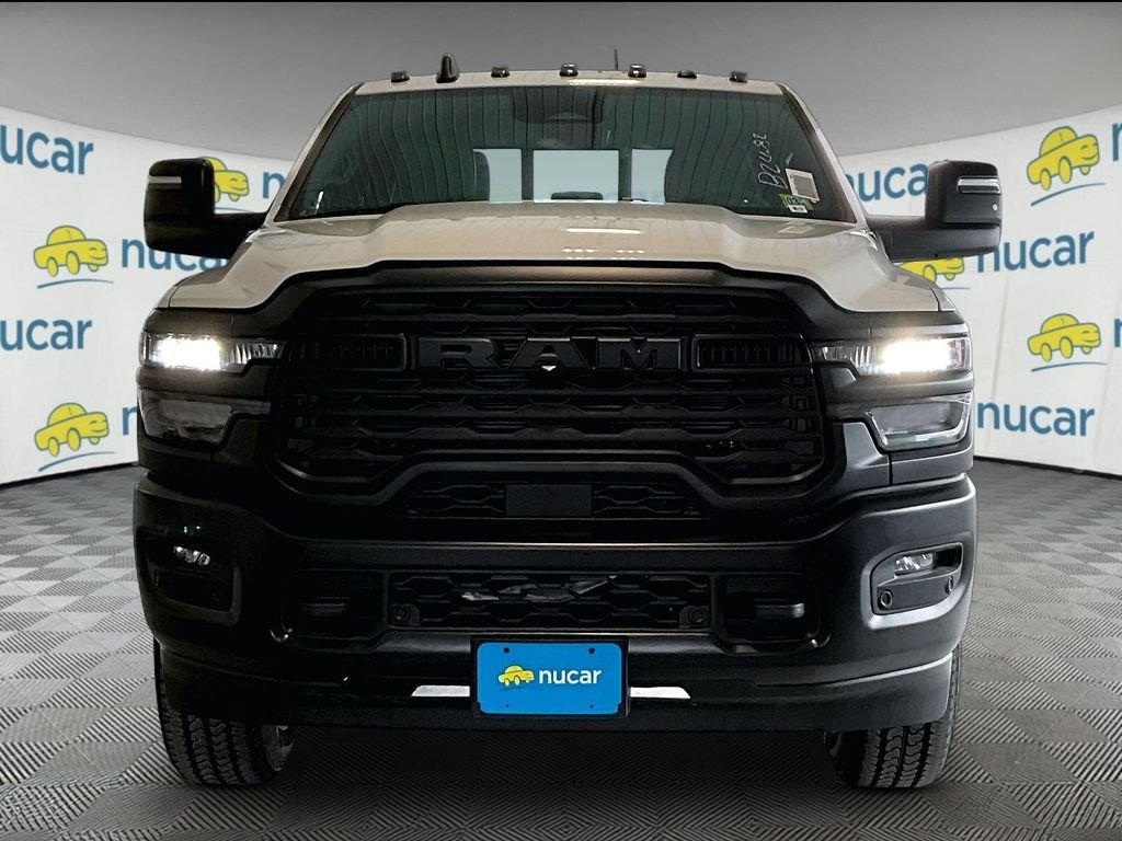 New 2026 Bright White Clearcoat Ram Tradesman image 2