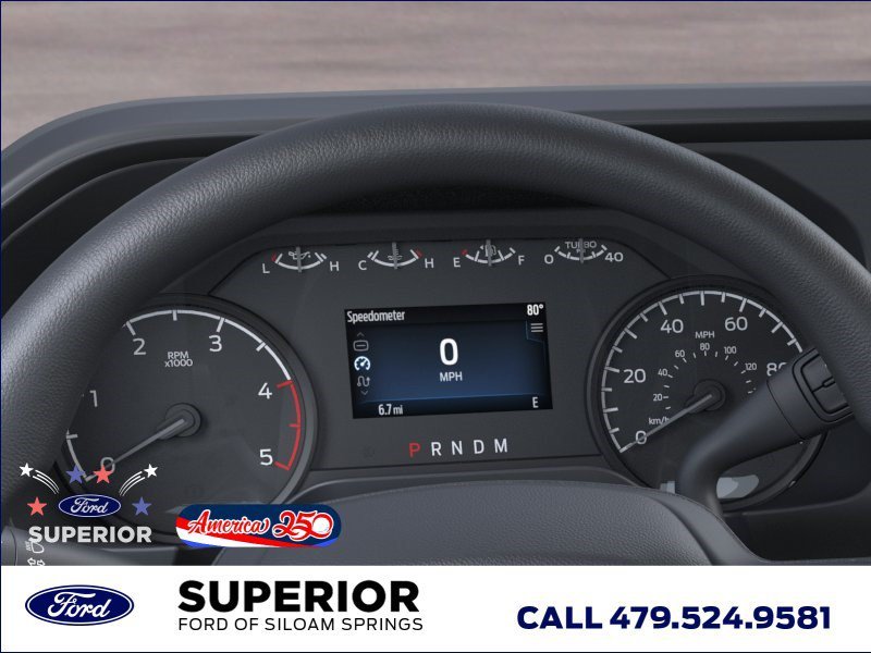 New 2026 Carbonized Gray Metallic Ford XL image 13