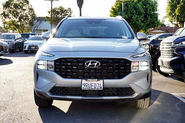 Used 2023 Silver Hyundai SEL image 4