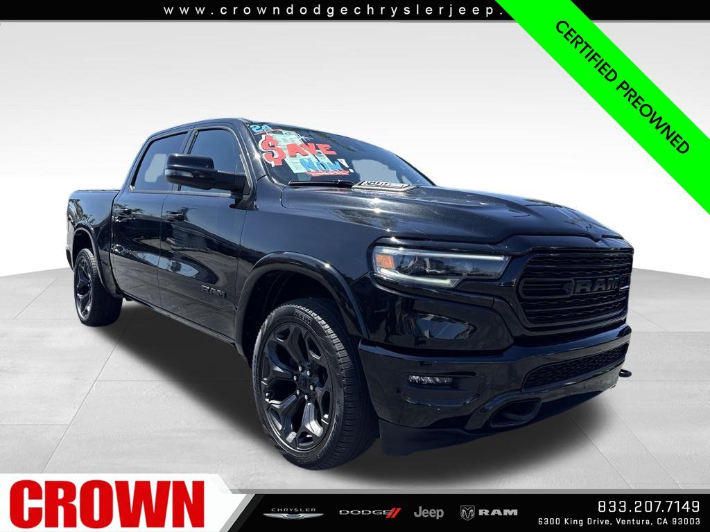 Certified Used 2024 Black Ram Limited image 1