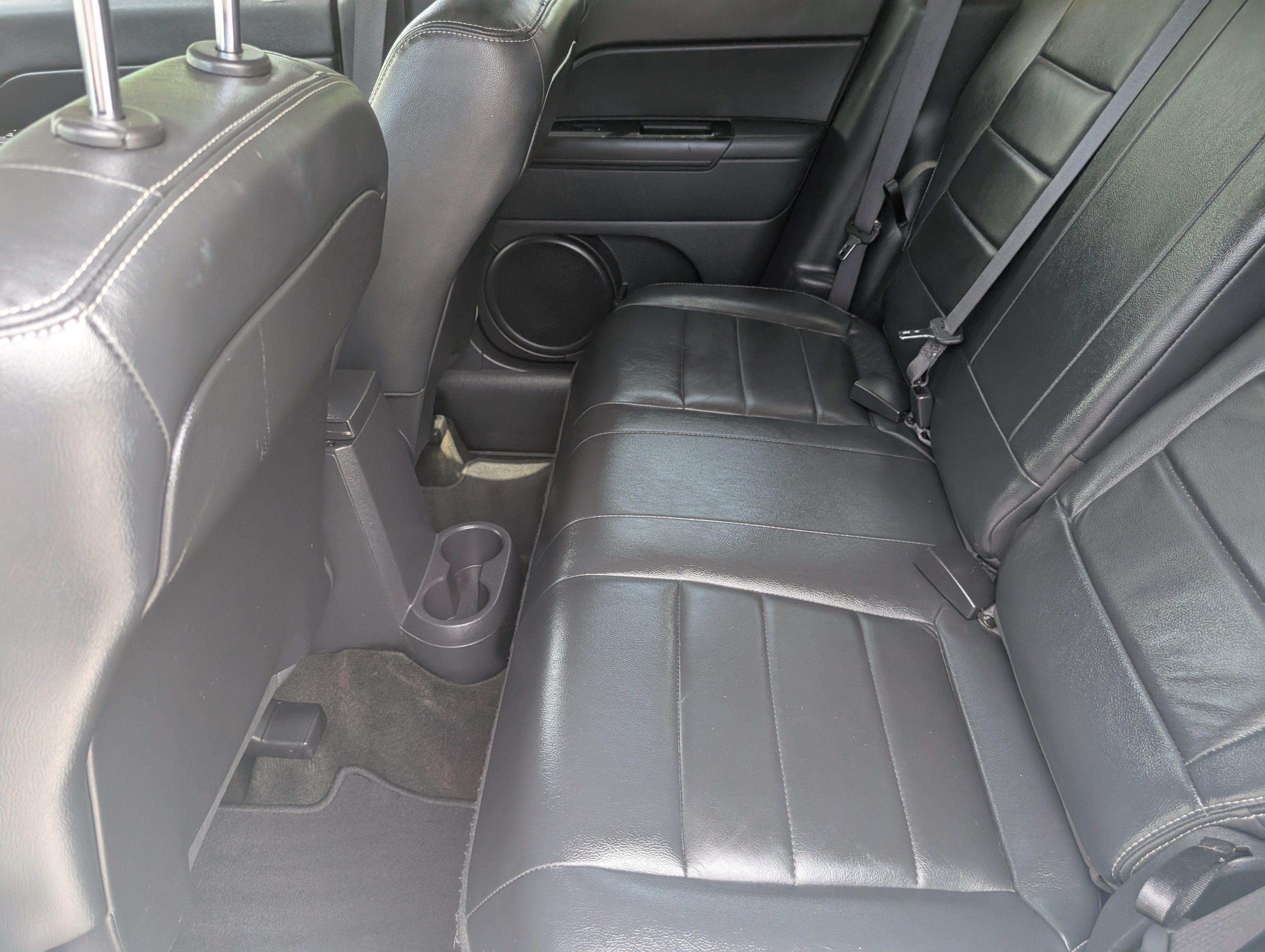 Used 2016 Bright White Clearcoat Jeep High Altitude Edition image 10