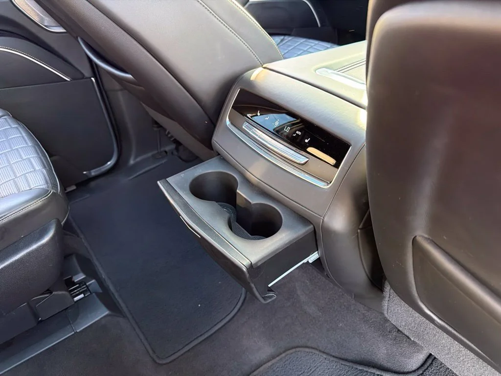 Used 2022 Black Cadillac Sport Platinum image 24