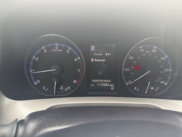 Used 2017 Super White Toyota XLE image 11