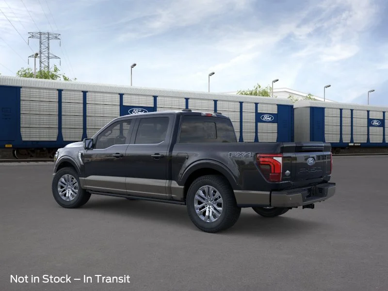 New 2026 Agate Black Metallic Ford King Ranch® image 4
