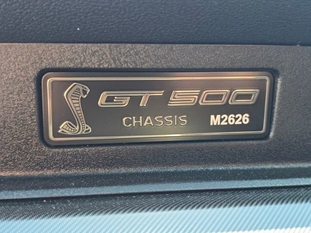 Used 2021 Iconic Silver Metallic Ford Shelby GT500 image 29