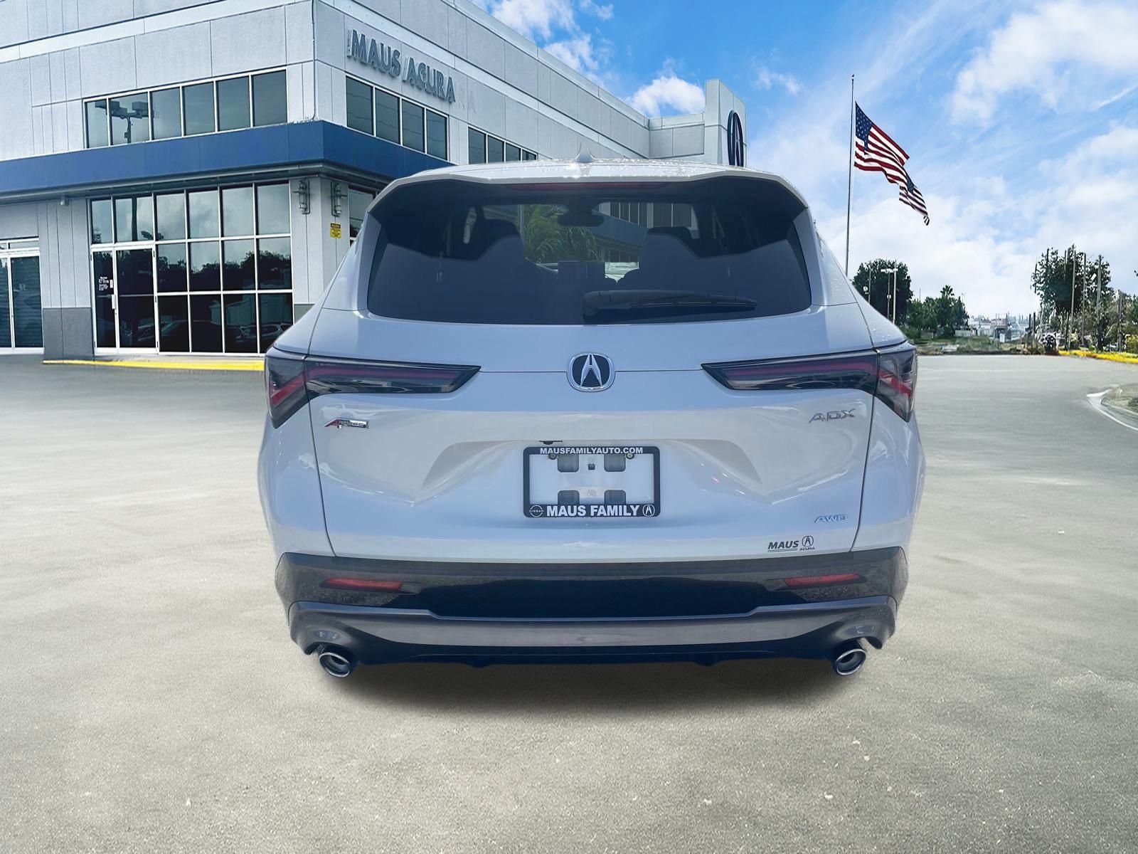 New 2025 Acura ADX A-Spec Package 4D Sport Utility