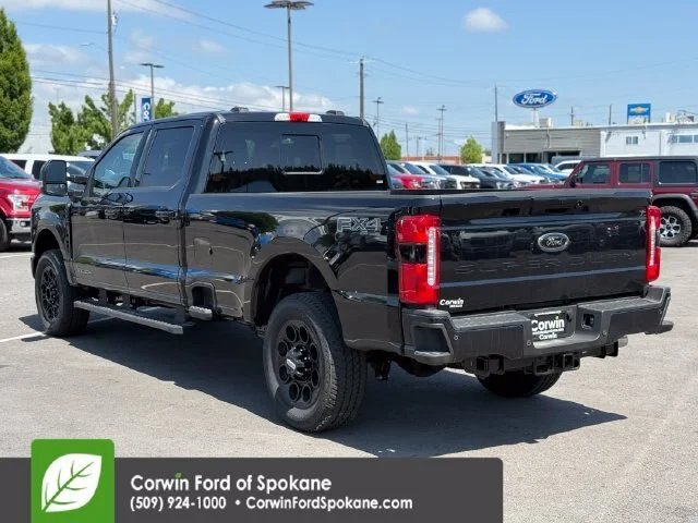 New 2026 Agate Black Metallic Ford F-350® XLT image 14