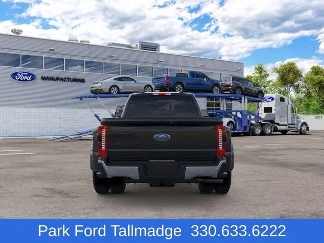 New 2026 Agate Black Metallic Ford Lariat image 5