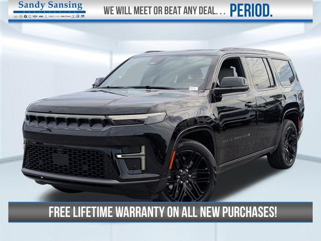 New 2026 High Gloss Black Jeep Limited Reserve image 1