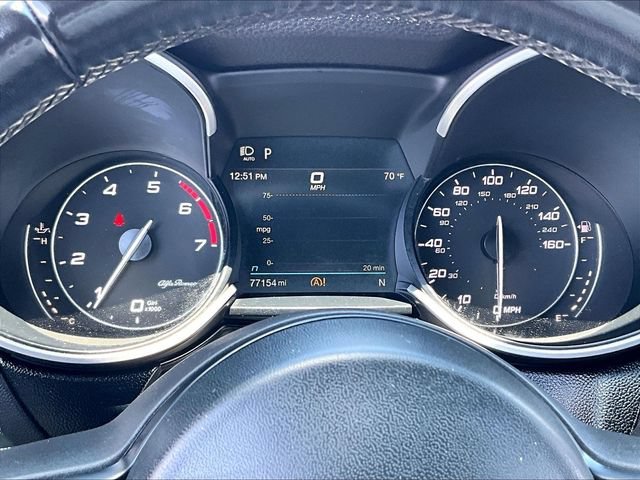 Used 2022 Moonlight Gray Me Alfa Romeo Ti image 25