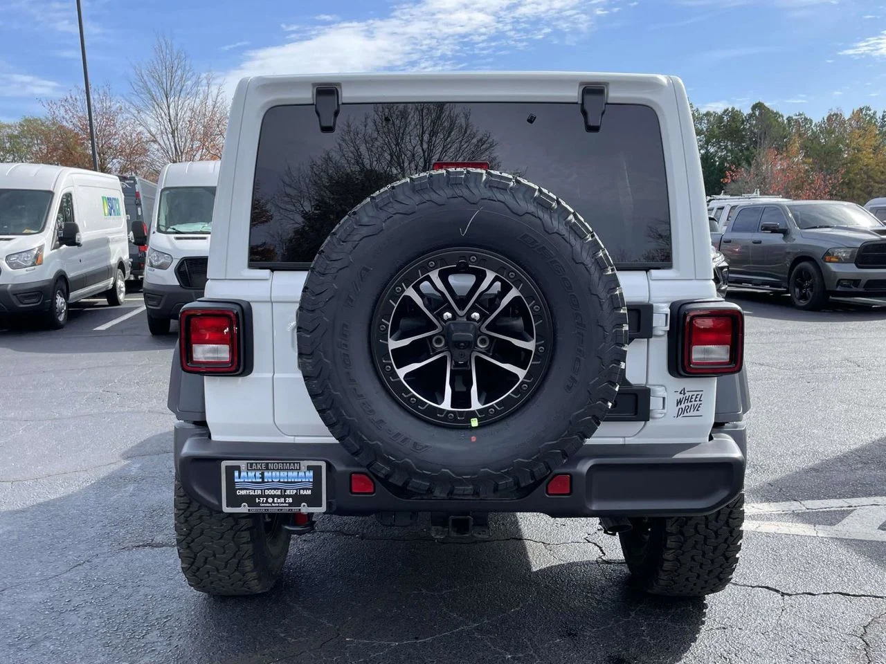 New 2026 Bright White Clear-Coat Exterior Paint Jeep Willys image 8