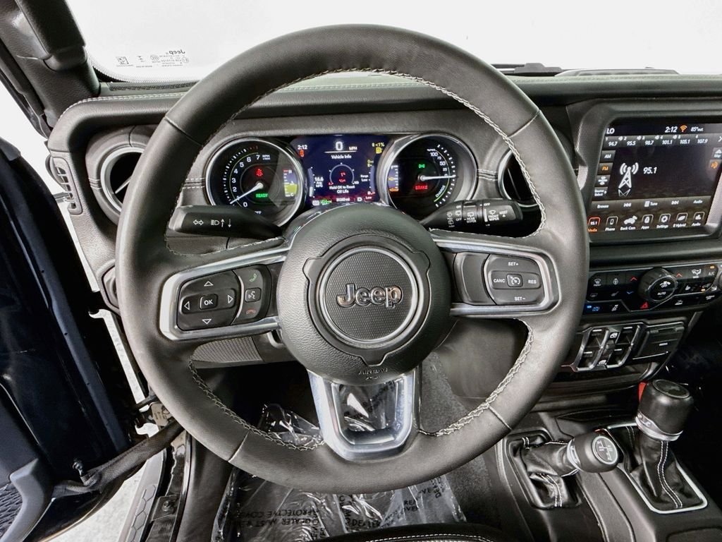 Used 2023 Black Jeep Sahara 4xe image 11