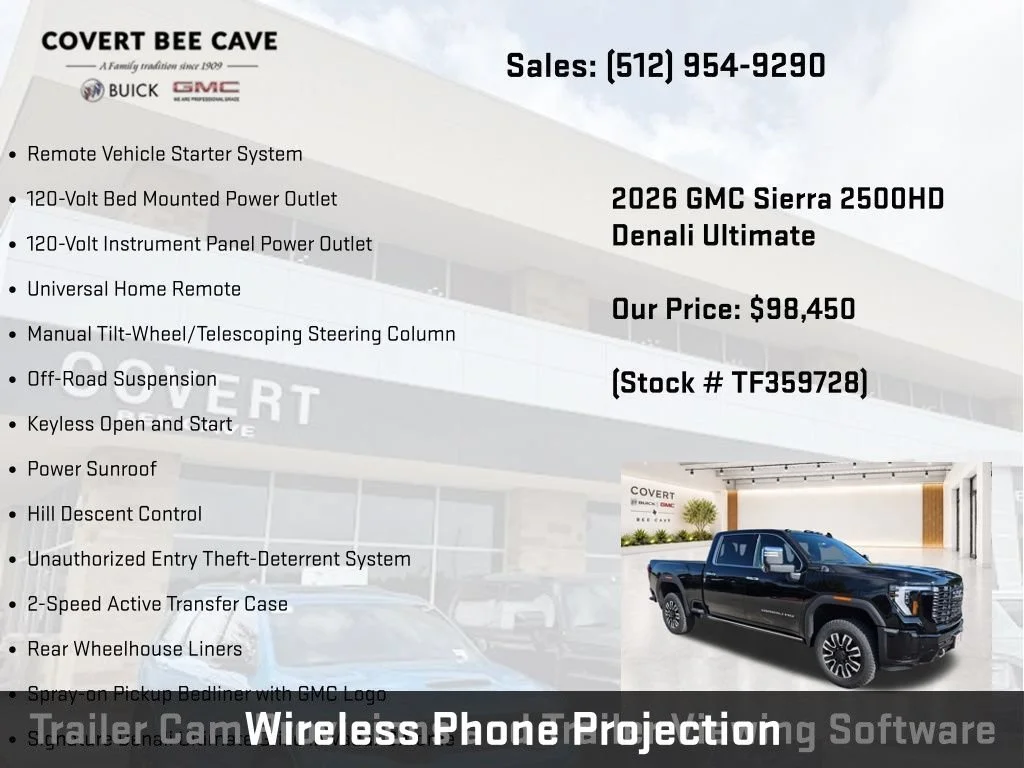 2026 GMC Sierra 2500HD Denali Ultimate - Photo 36