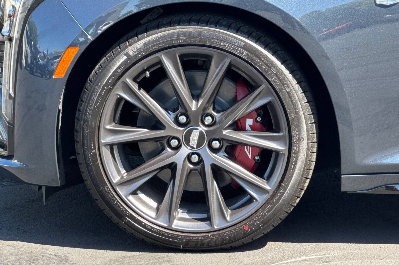 New 2026 Deep Space Metallic Cadillac Sport image 25
