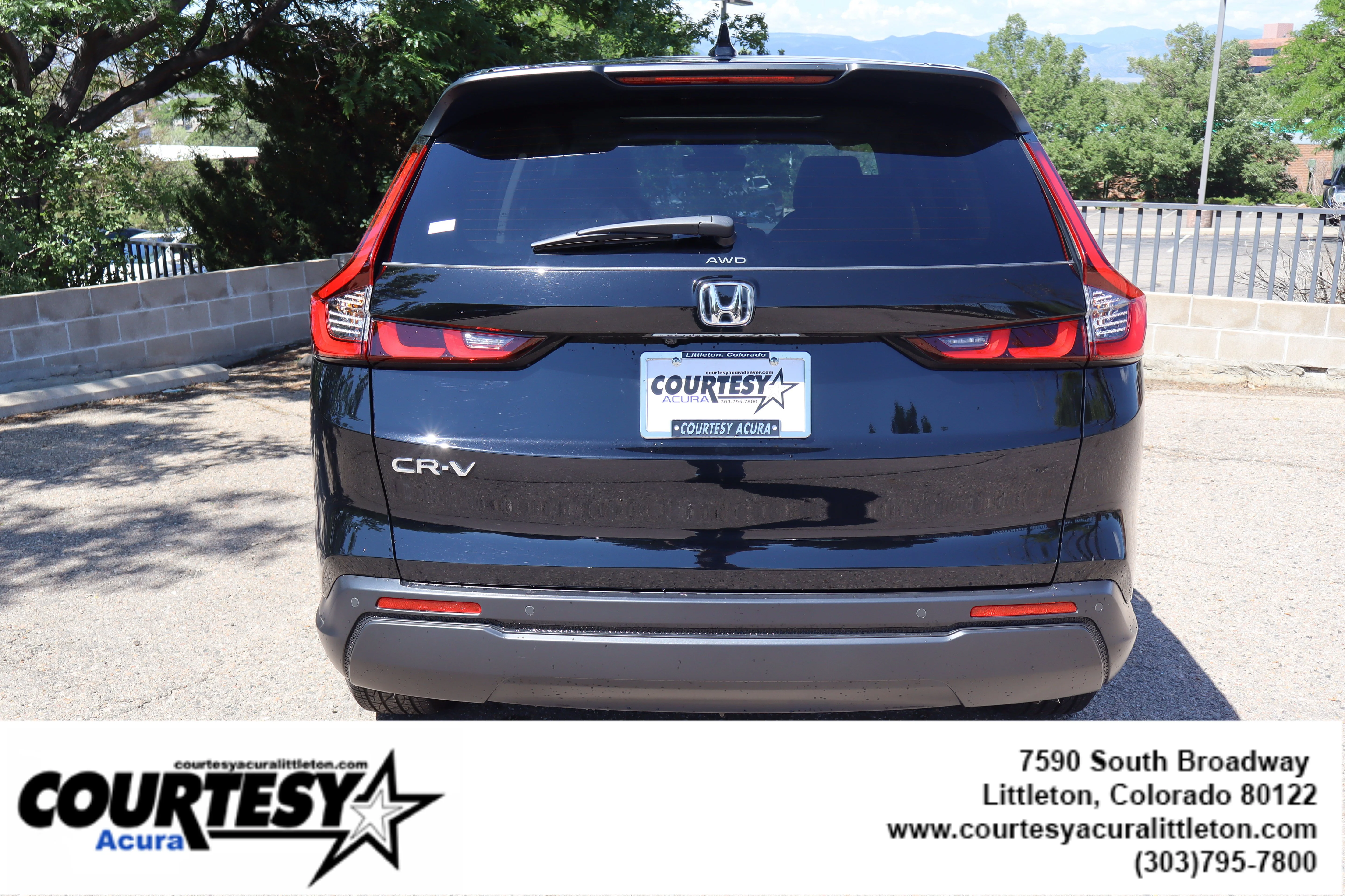 Used 2023 Crystal Black Pearl Honda EX-L image 5
