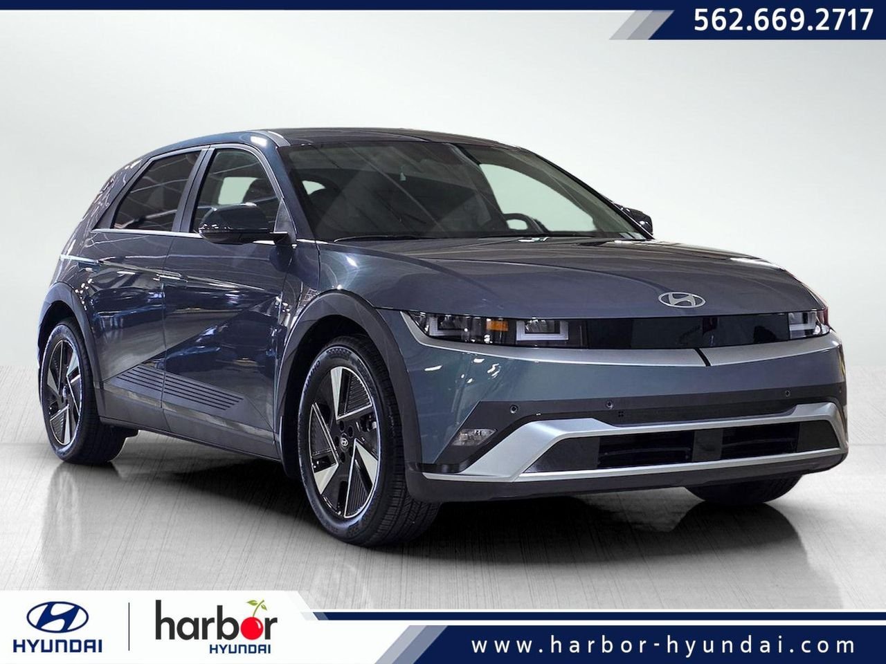 New 2026 Digital Teal Hyundai SEL image 1
