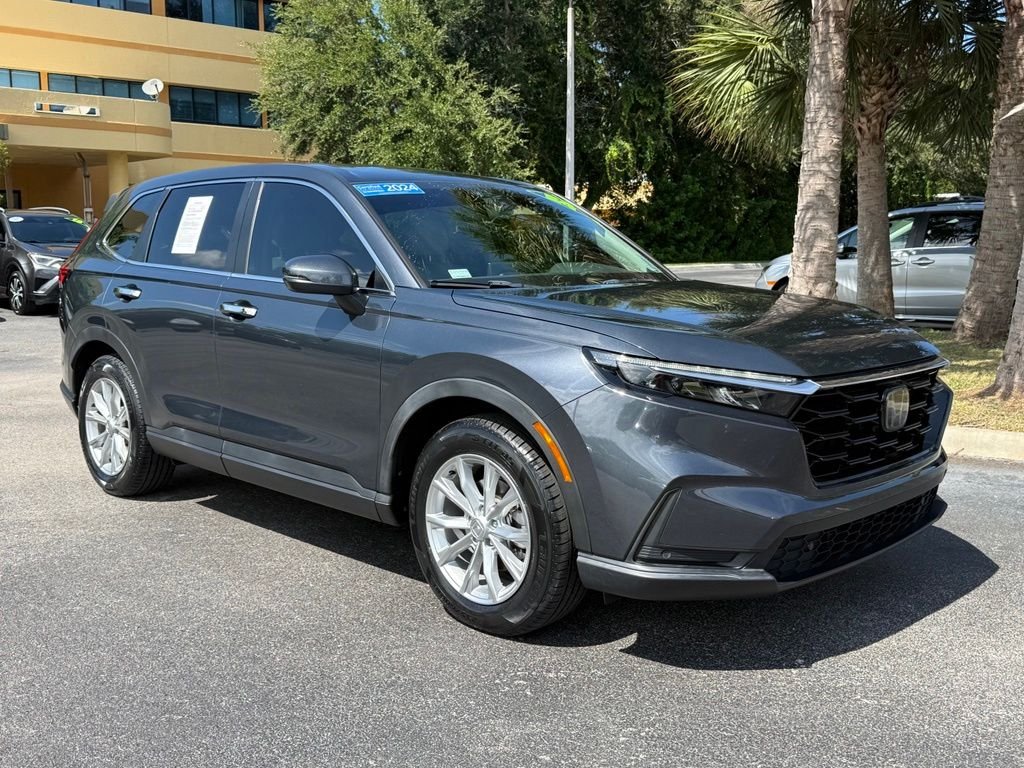Used 2024 Gray Honda EX-L image 7