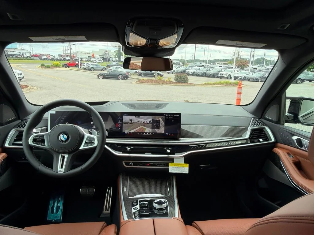 New 2026 Black Sapphire Metallic BMW M60i image 27