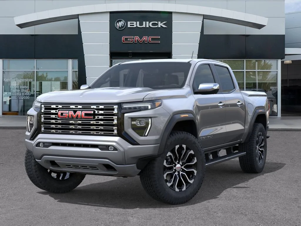 New 2026 Sterling Metallic GMC Denali image 6