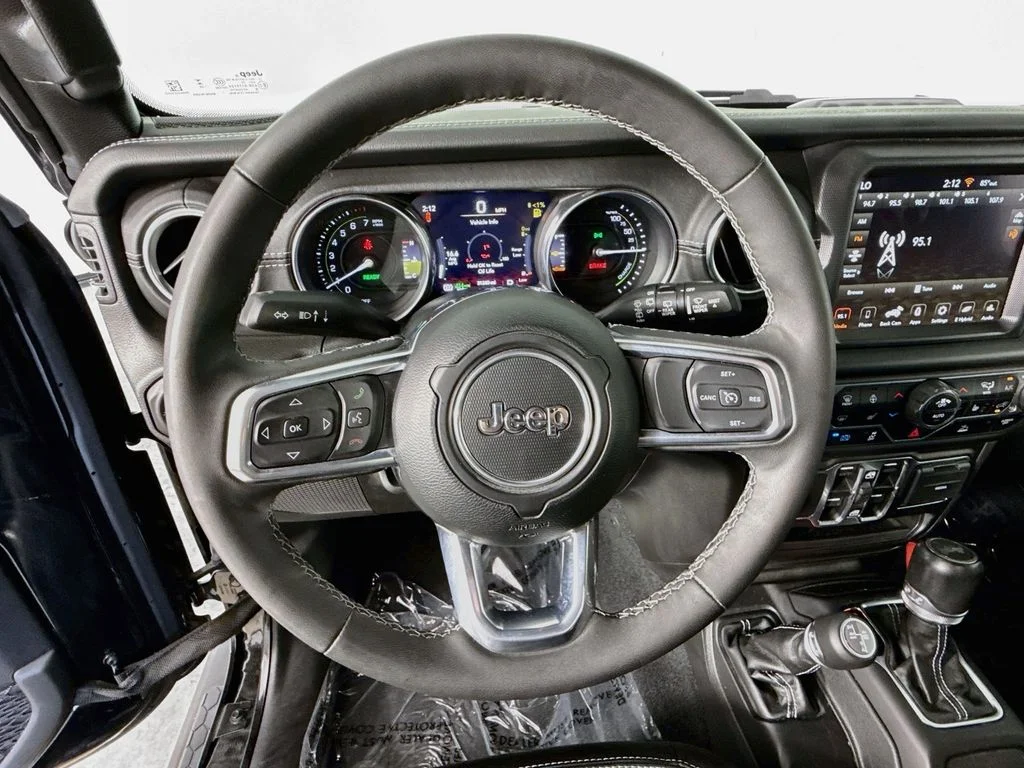 Used 2023 Black Jeep Sahara 4xe image 11