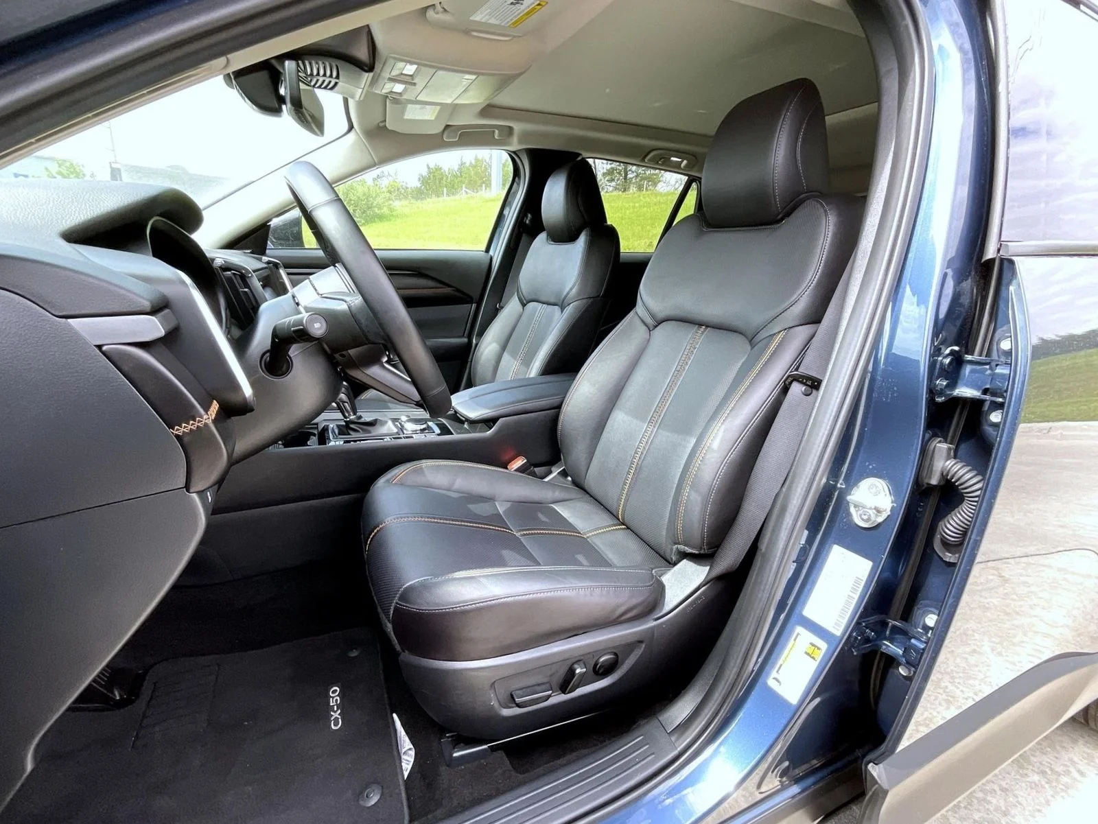Used 2025 Blue Mazda 2.5 S Premium Plus Package image 10
