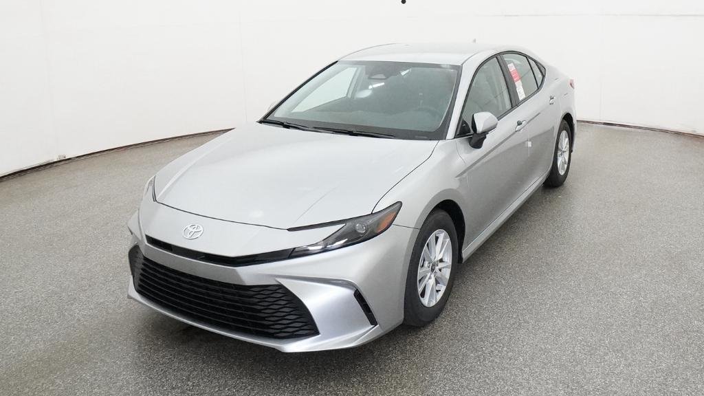 New 2026 Celestial Silver Metallic Toyota LE image 21