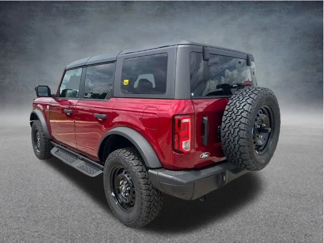 New 2026 Ruby Red Metallic Tinted Clearcoat Ford Big Bend® image 7