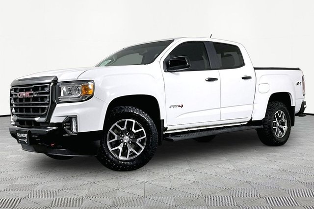 2022 GMC Canyon AT4 w/Leather