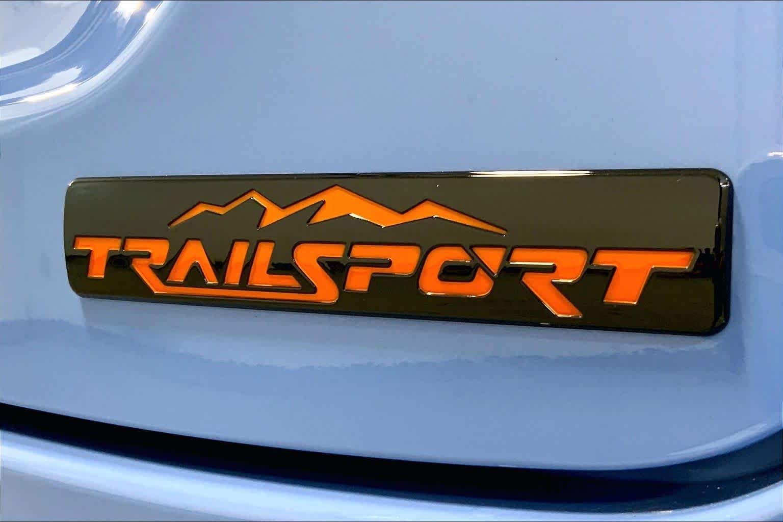 Used 2025 Diffused Sky Blue Pearl Honda TrailSport image 29