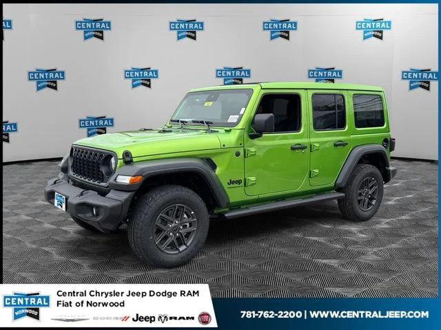 2025 Jeep Wrangler Sport S