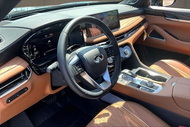 New 2027 MINERAL BLACK INFINITI Autograph image 14