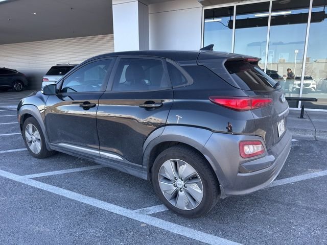 Used 2021 Hyundai Kona EV Limited with VIN KM8K33AGXMU133534 for sale in Littleton, CO
